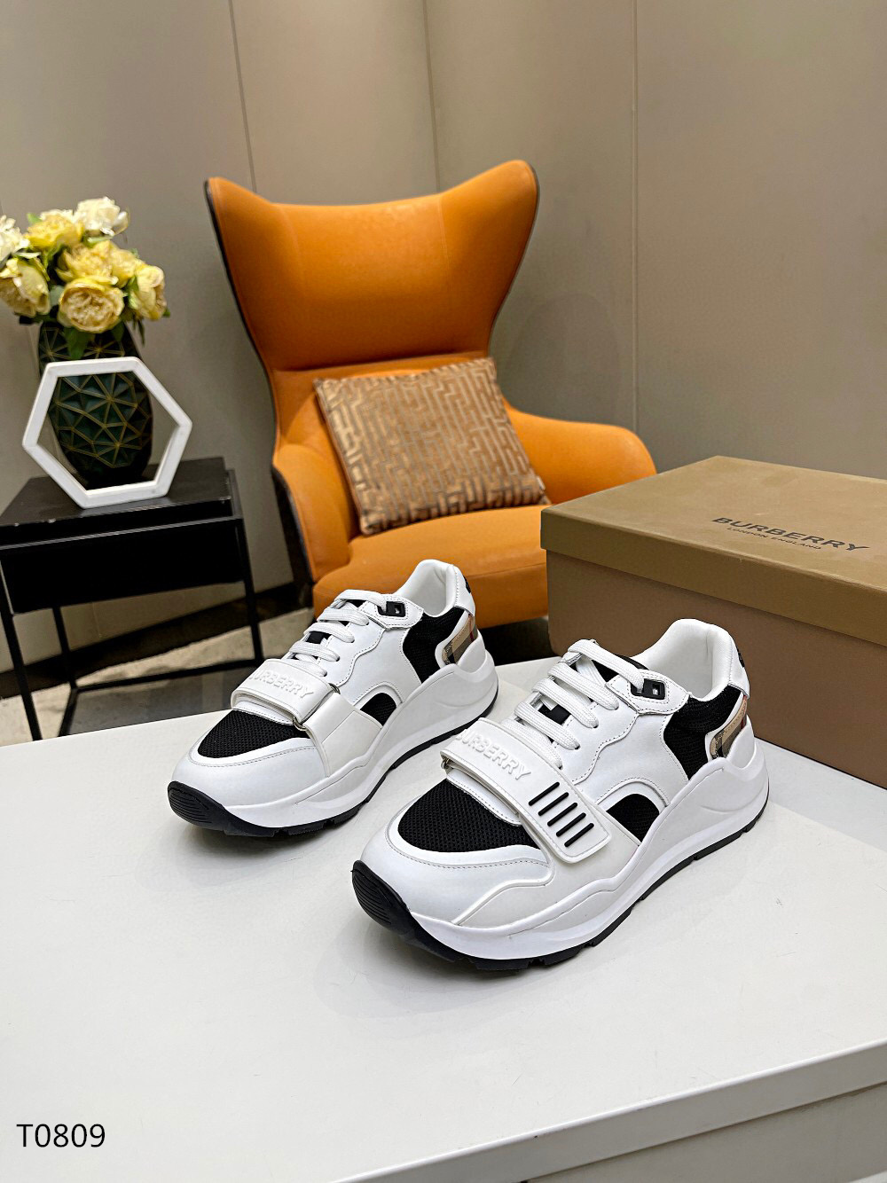 men Burberry shoes-246